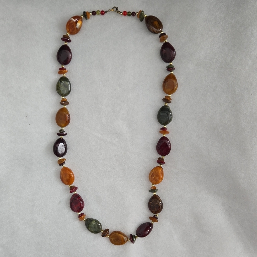 Multicolor Beaded Necklace
